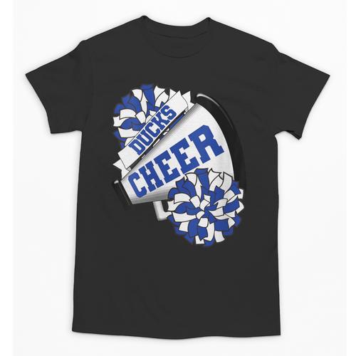 Ducks Cheer Back To School Cheerleading Spirit B Unisex T-Shirt - Savourry