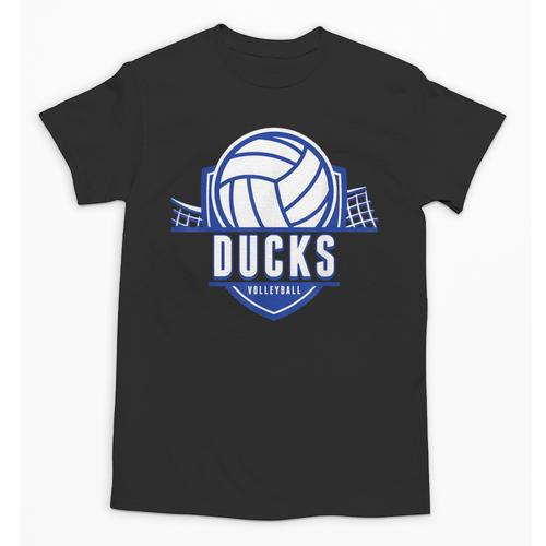 Ducks Volleyball Back To School Spirit B Unisex T-Shirt - Savourry
