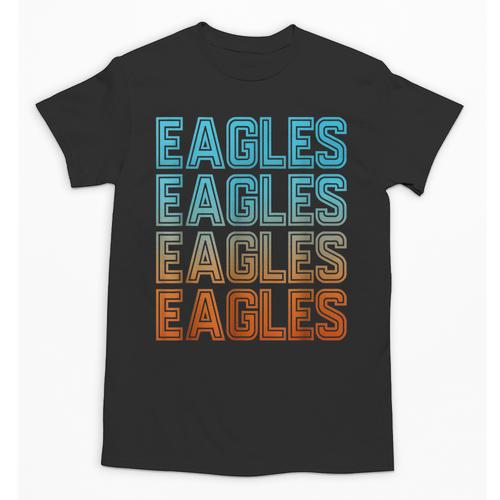 Eagle Mascot Back To School Spirit Kids Boys Girls Men Women Unisex T-Shirt - Savourry
