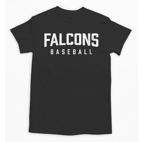 Falcons Baseball Inspired Unisex T-Shirt - Sportilla