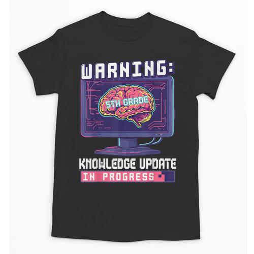 Fifth Grade Back To School Shirts Kids Girls Boys Computers Unisex T-Shirt - Savourry