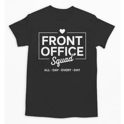 Front Office Squad Back To School Staff Appreciation Unisex T-Shirt - Savourry
