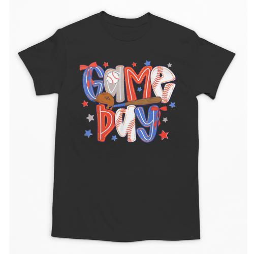 Game Day Baseball Lover Field Day Men Women Kid Unisex T-Shirt - Sportilla