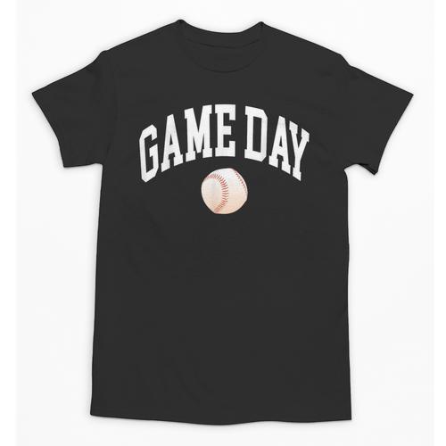 Game Day Baseball Player And Fan Graphic Unisex T-Shirt - Sportilla