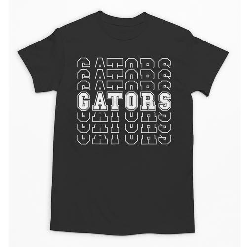Gators High School Spirit Fan Team Back To School Unisex T-Shirt - Savourry