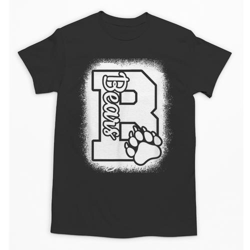 Go Cheer Bears High School Bears Back To School Spirit Unisex T-Shirt - Savourry