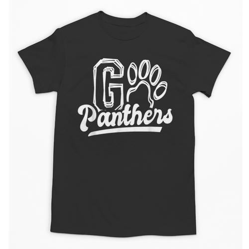 Go Cheer Panthers School Spirit Team Panther Back To School Unisex T-Shirt - Savourry