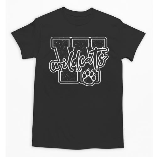 Go Cheer Wildcats High School Spirit Fan Team Back To School Unisex T-Shirt - Savourry