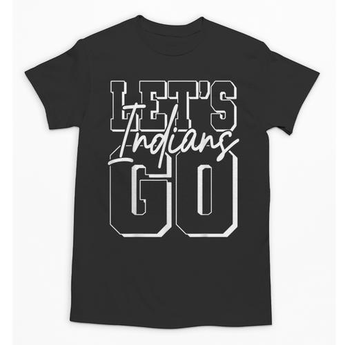 Go Indians Back To School Spirit Unisex T-Shirt - Savourry