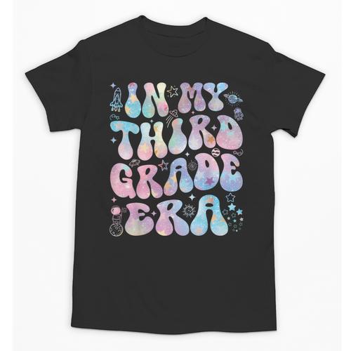 Groovy In My Third Grade Era Tie Dye Kids Boy Back To School Unisex T-Shirt - Savourry