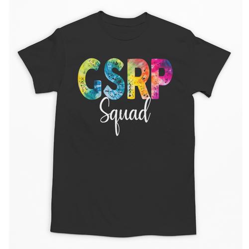 GSRP Squad Tie Dye Back To School Women Appreciation Unisex T-Shirt - Savourry