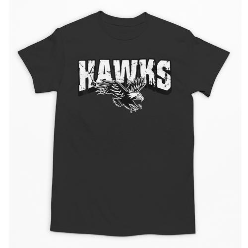 Hawks Back To School Spirit Unisex T-Shirt - Savourry