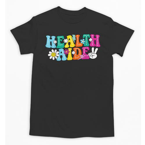 Health Aide Squad Admin Squad Back To School Unisex T-Shirt - Savourry
