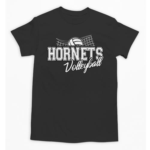 Hornets Volleyball Back To School Spirit Unisex T-Shirt - Savourry