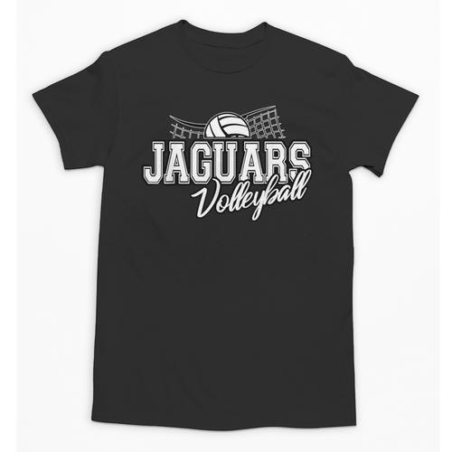 Jaguars Volleyball Back To School Spirit Unisex T-Shirt - Savourry