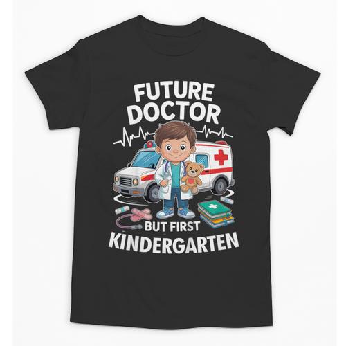 Kids Future Doctor Kindergarten Student Back To School Boy Kids Unisex T-Shirt - Savourry
