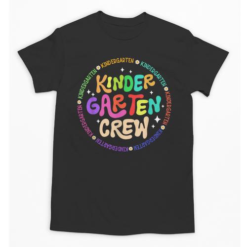 Kindergarten Crew Team Back To School 1st Day Of School Unisex T-Shirt - Savourry