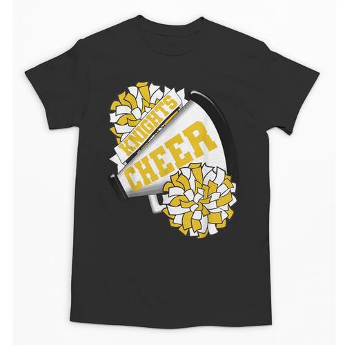 Knights Cheer Back To School Cheerleading Spirit GY Unisex T-Shirt - Savourry