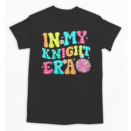 In My Knights Era Back To School Spirit Game Retro Groovy Unisex T-Shirt - Savourry