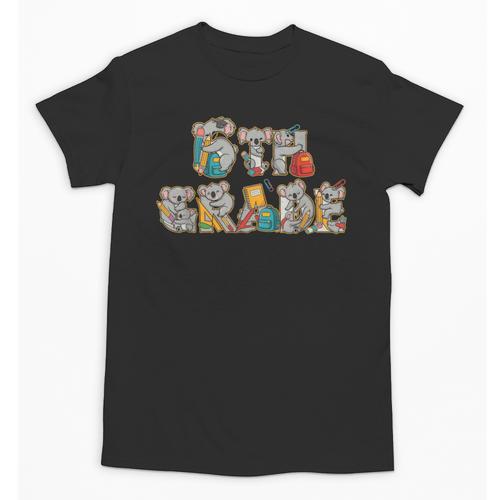 Koala Sixth Grade Back To School Kids Boys Girls Unisex T-Shirt - Savourry