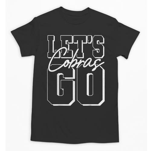 Let's Go Cobras Back To School Spirit Unisex T-Shirt - Savourry