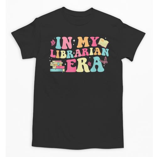 In My Librarian Era Last Day Of School Back To School Unisex T-Shirt - Savourry