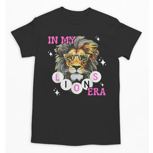 In My Lions Era Team Squad Back To School Mascot Spirit Game Unisex T-Shirt - Savourry