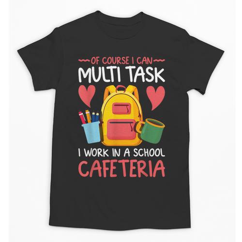 Lunch Lady Appreciation Back To School Cafeteria Worker Unisex T-Shirt - Savourry