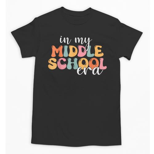 In My Middle School Era Back To School Unisex T-Shirt - Savourry