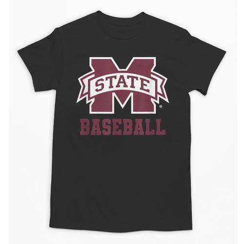 Mississippi State Baseball Bulldogs NCAA MS16 Unisex T-Shirt - Sportilla