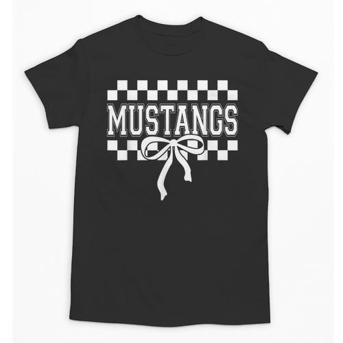 Mustangs High School Spirit Fan Team Mustang Back To School Unisex T-Shirt - Savourry