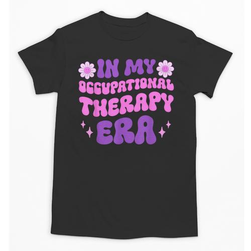 In My Occupational Therapy Era Groovy OT Back To School Unisex T-Shirt - Savourry