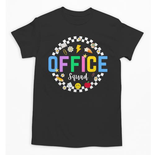 Office Squad Back To School Happy First Day Of School Unisex T-Shirt - Savourry