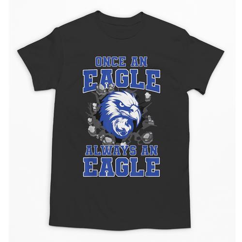 Once An Eagle Always An Eagle Back To School Spirit B Unisex T-Shirt - Savourry