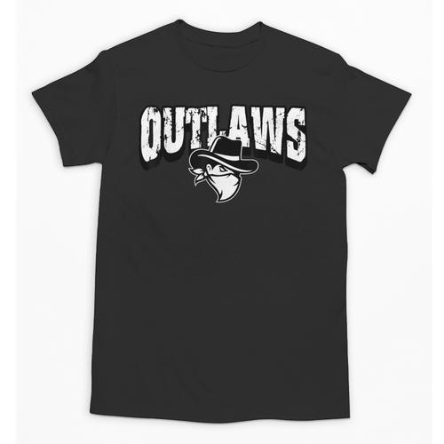 Outlaws Back To School Spirit Unisex T-Shirt - Savourry
