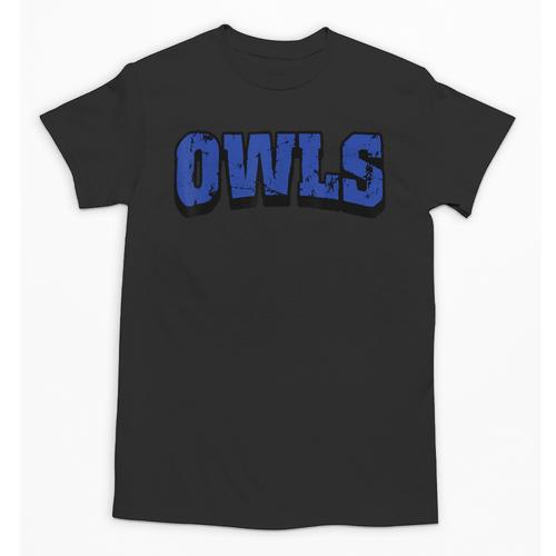Owls Back To School Spirit B Unisex T-Shirt - Savourry