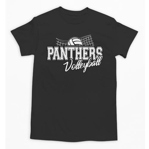 Panthers Volleyball Back To School Spirit Unisex T-Shirt - Savourry