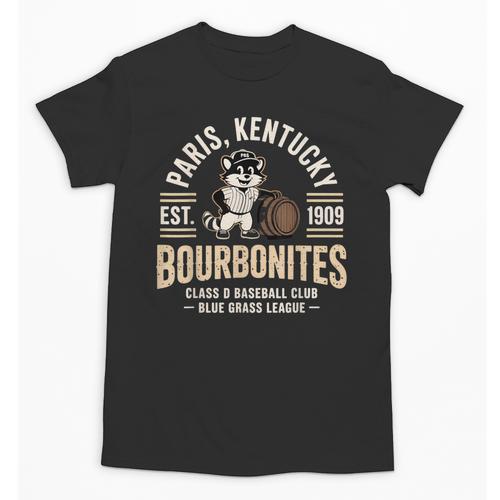 Paris Kentucky Bourbonites Baseball Heritage Unisex T-Shirt - Sportilla
