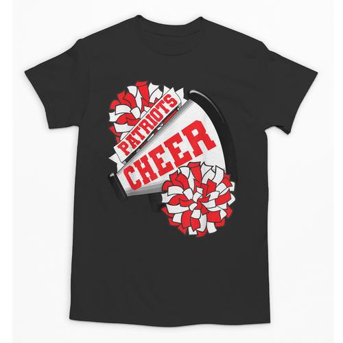 Patriots Cheer Back To School Cheerleading Spirit R Unisex T-Shirt - Savourry
