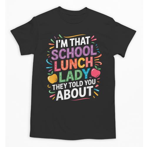 Proud Cafeteria Noun Definition Lunch Lady Back To School Unisex T-Shirt - Savourry