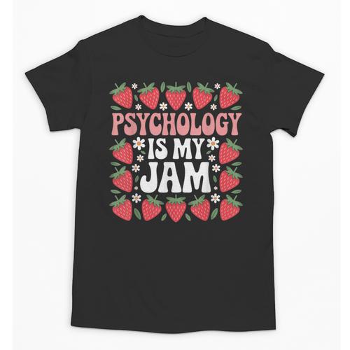 Psychology Is My Jam School Psychologist Back To School Unisex T-Shirt - Savourry