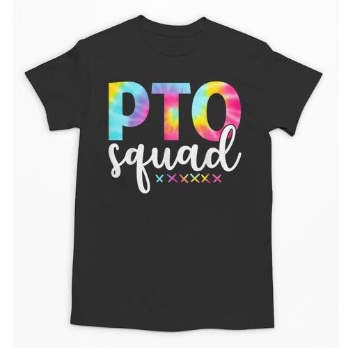 Pto Squad Groovy Back To School Women Appreciation Unisex T-Shirt - Savourry