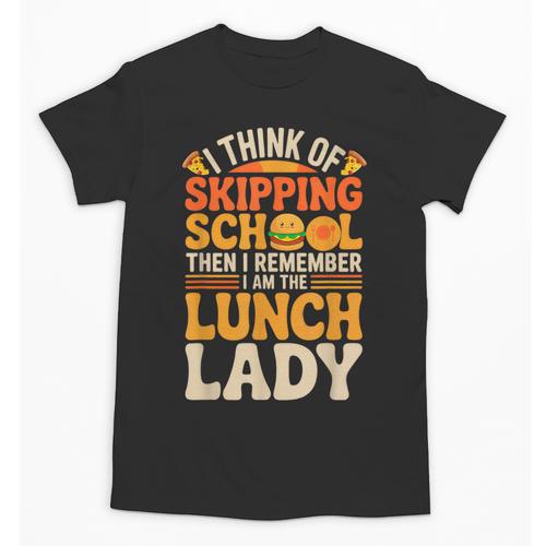 Remember I'm The Lunch Lady Back To School Cafeteria Worker Unisex T-Shirt - Savourry