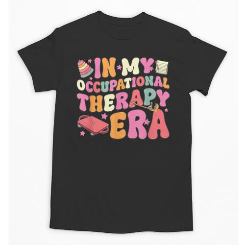 Retro In My Occupational Therapy Era OT OTA Back To School Unisex T-Shirt - Savourry