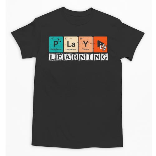 Retro Play Is Learning Back To School First Day Of School Unisex T-Shirt - Savourry