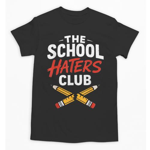 The School Haters Club Student Back To Schools Merch Unisex T-Shirt - Savourry