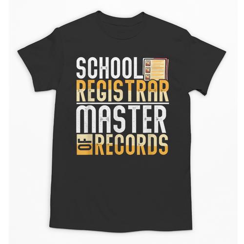 School Registrar Appreciation Back To School Registrar Unisex T-Shirt - Savourry