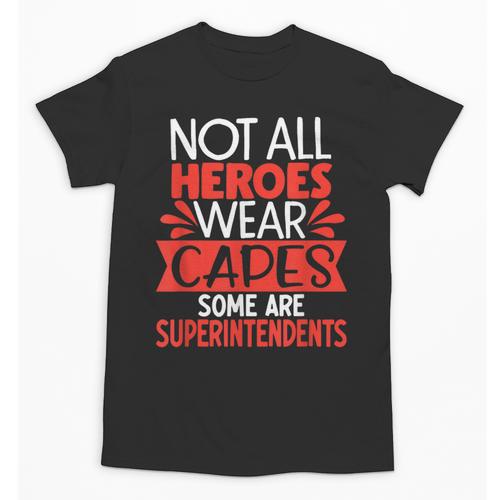 School Supervisor Manager Back To School Superintendent Unisex T-Shirt - Savourry