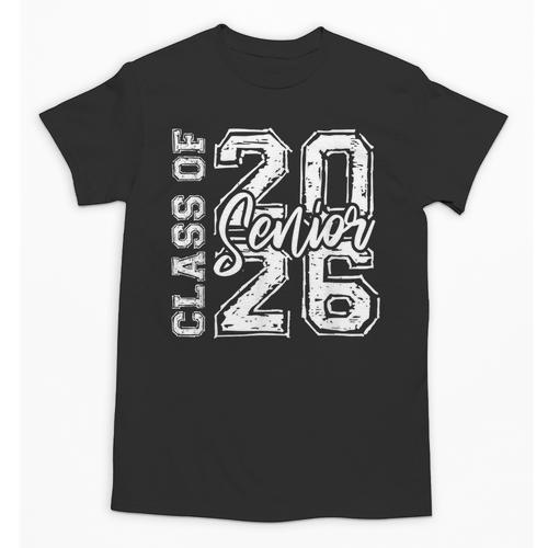 Senior 2026 Class Of 2026 Graduate Back To School Women Men Unisex T-Shirt - Savourry