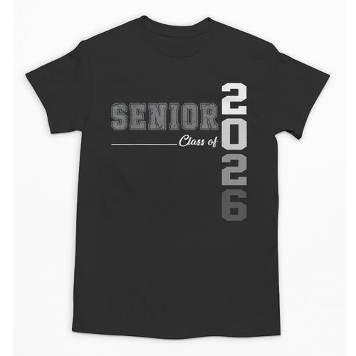 Senior Class Of 2026 Back To School Senior Graduation 2026 Unisex T-Shirt - Savourry